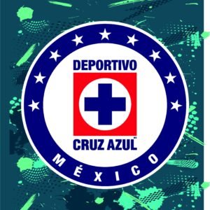 Llavero Cruz Azul