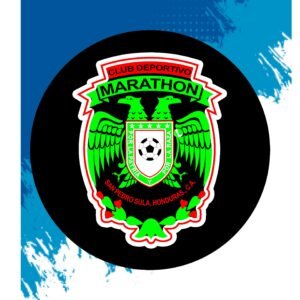 Honduras llavero Marathon